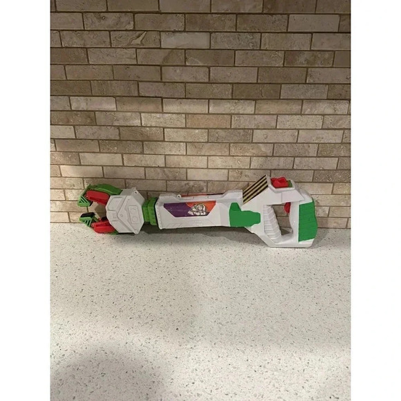 BUZZ LIGHYEAR SPACE RANGER SPIN Disney Grabber Toy Disney world Electric fb - Picture 1 of 4